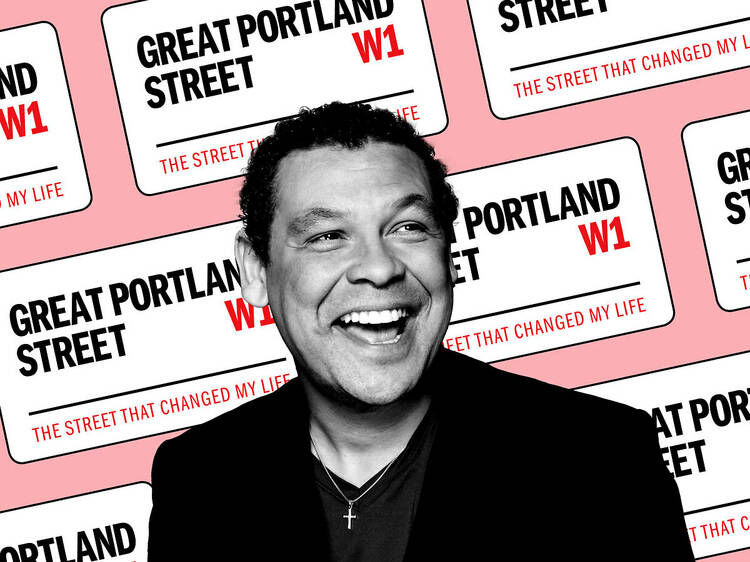 Craig Charles on the London spot that shaped his radio career