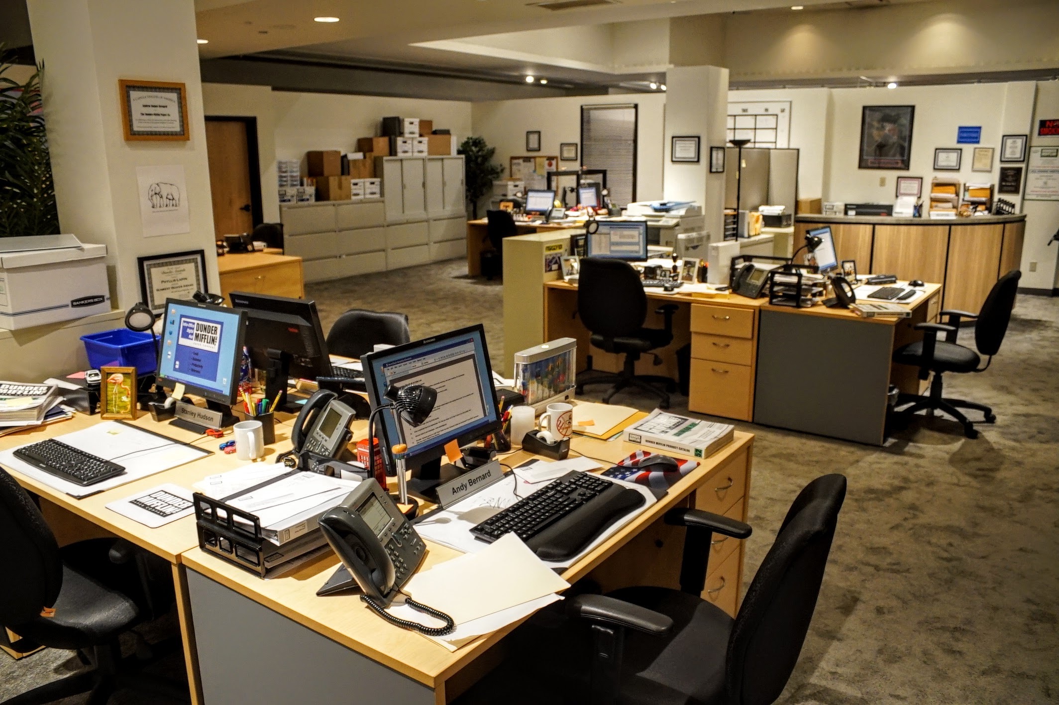 Dunder Mifflin fans can stay at 'The Office' for a night