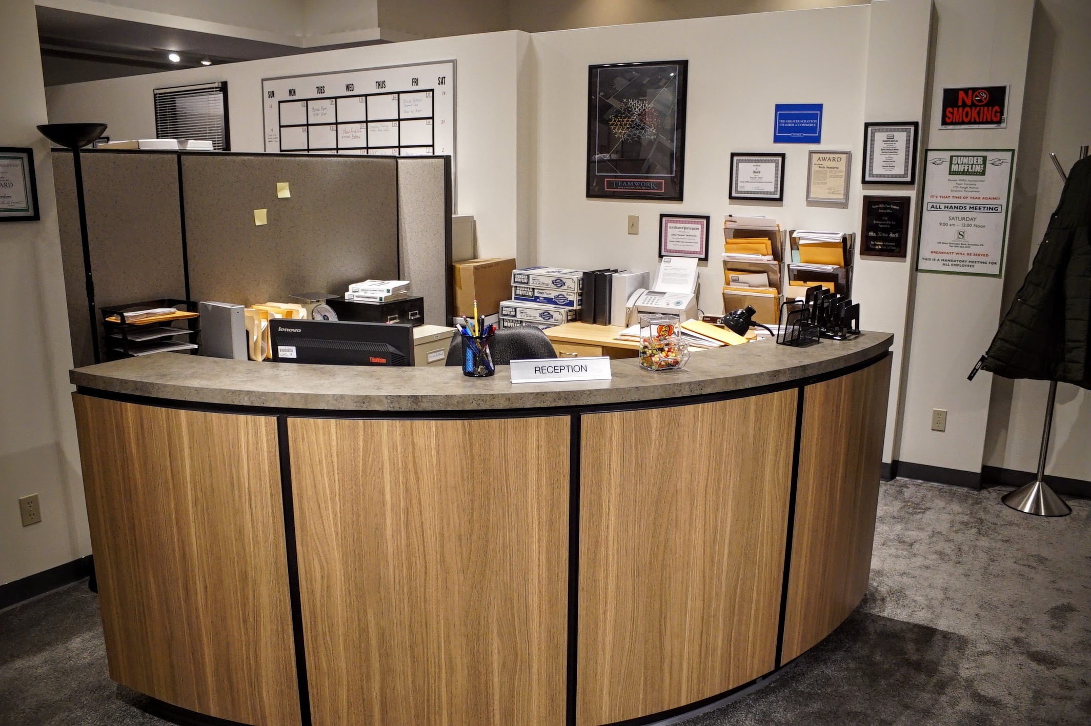 Take a look inside of “The Office Experience” pop-up in Chicago