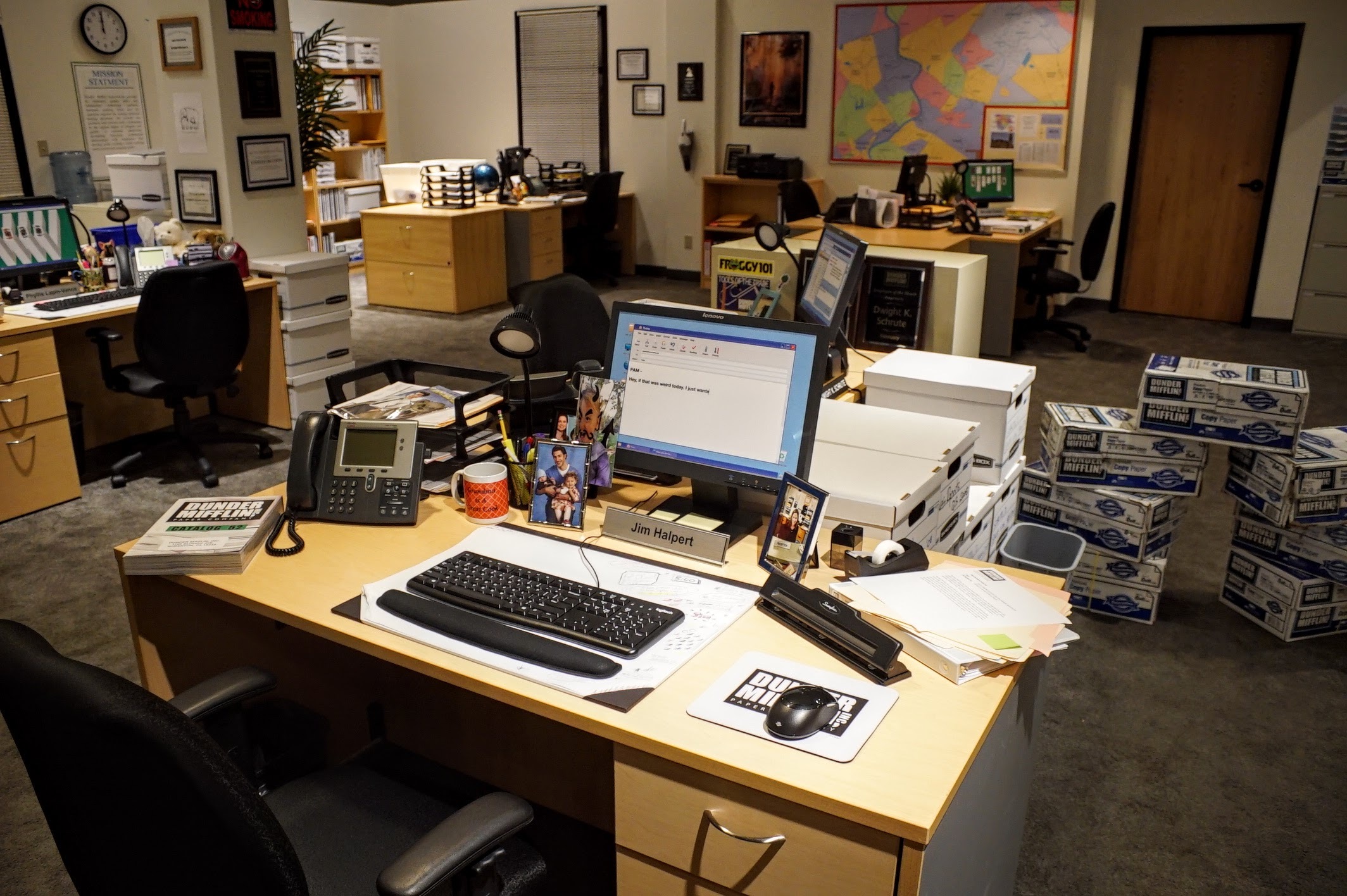 See Inside 'The Office' Pop-Up Experience Opening Friday in Chicago – NBC  Chicago