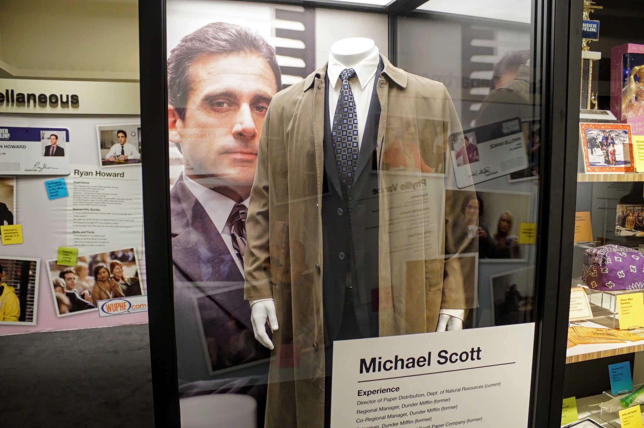 Step Into Dunder Mifflin At 'The Office Experience DC