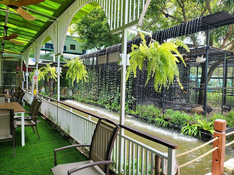 The best garden restaurants and cafés in Singapore