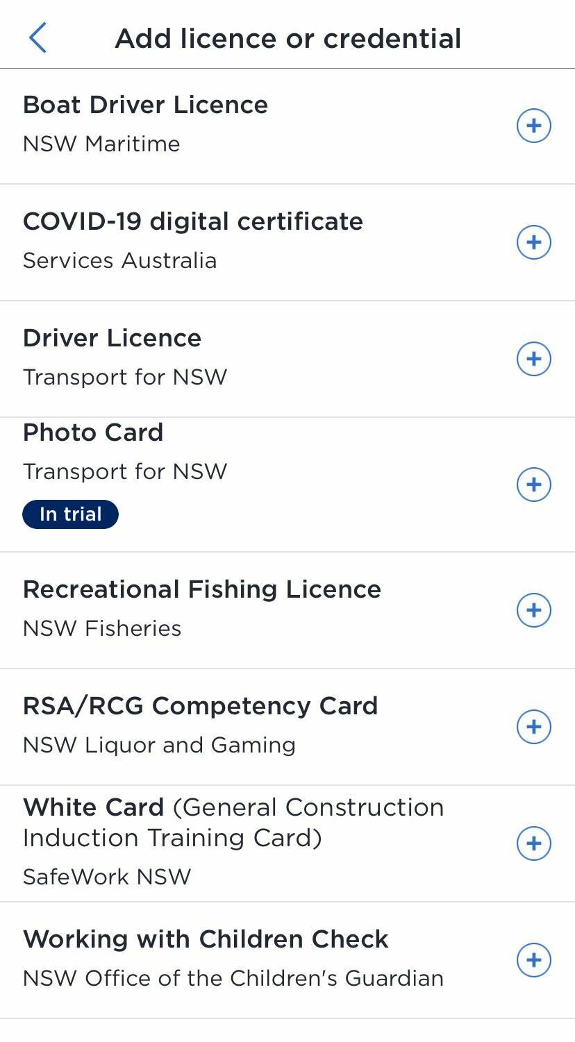 Here's how to link your vaccine passport with the Service NSW app