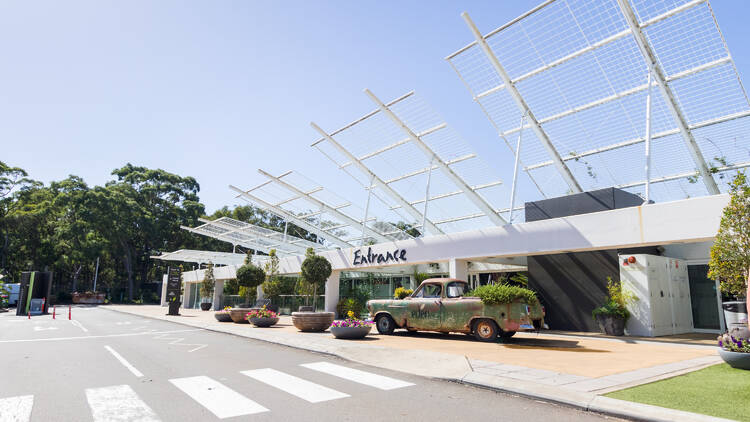 Eden Gardens main entrance view from the outside 