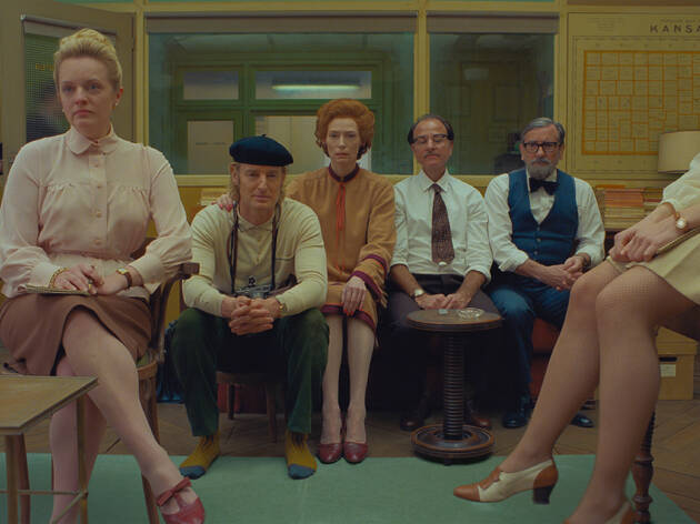 The French Dispatch TIFF