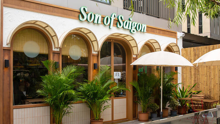 Son of Saigon อาหารเวียดนาม