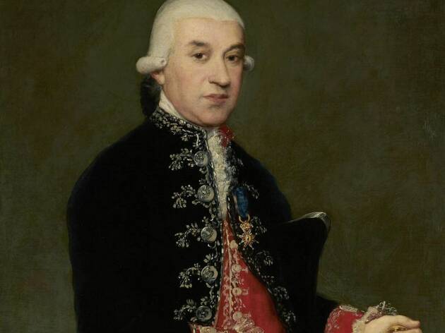 'Francisco Javier de Larumbe y Rodríguez', de Francisco de Goya, 1787 'Francisco Javier de Larumbe y Rodríguez', de Francisco de Goya, 1787