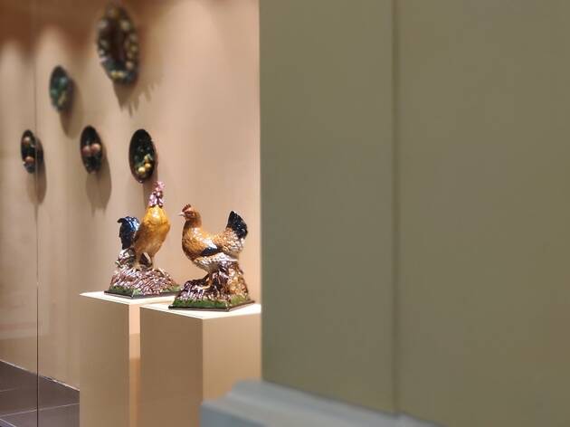 Museu Bordalo Pinheiro montra com peças de Bordalo Pinheiro