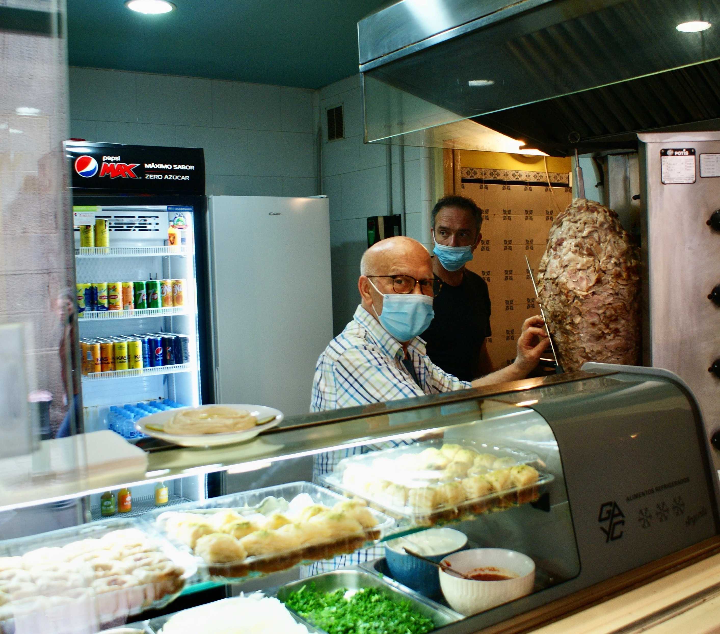 La reobertura de El Cuiner de Damasc despu&eacute;s de la pandemia de coronavirus