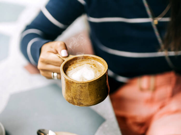 Um café italiano, per favore! Um café italiano, per favore!