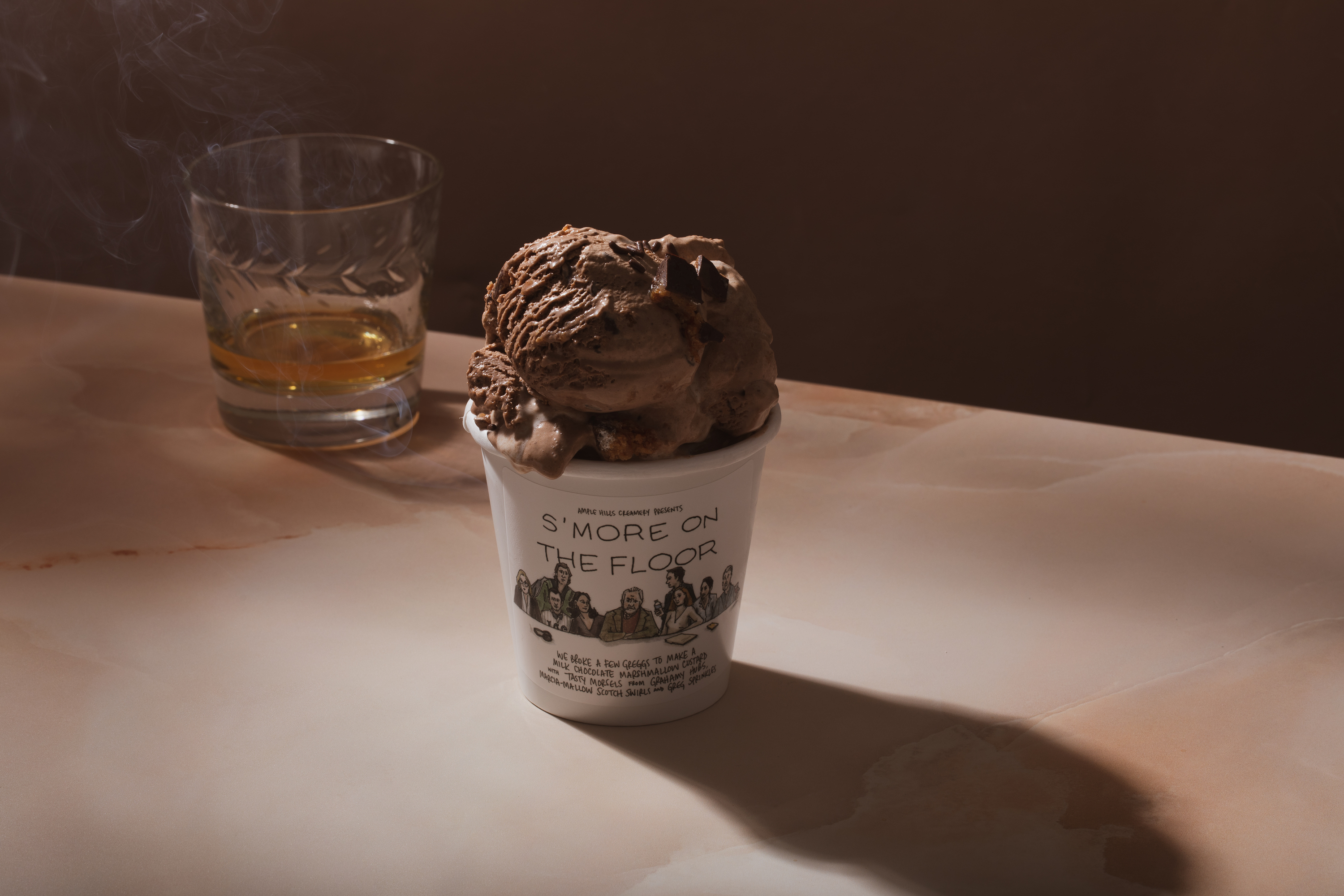 'Succession'-themed ice cream is coming to NYC