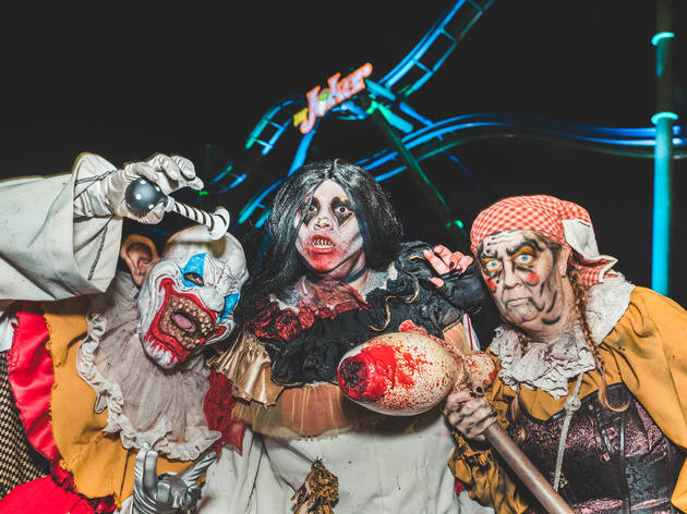 Fright Fest at Six Flags Great America Fright Fest at Six Flags Great America