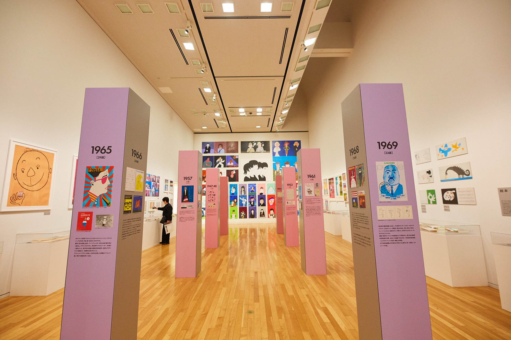 『和田誠展』(Photo:Kisa Toyoshima)