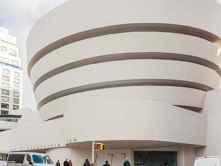 Solomon R. Guggenheim, New York City, NYC, museum