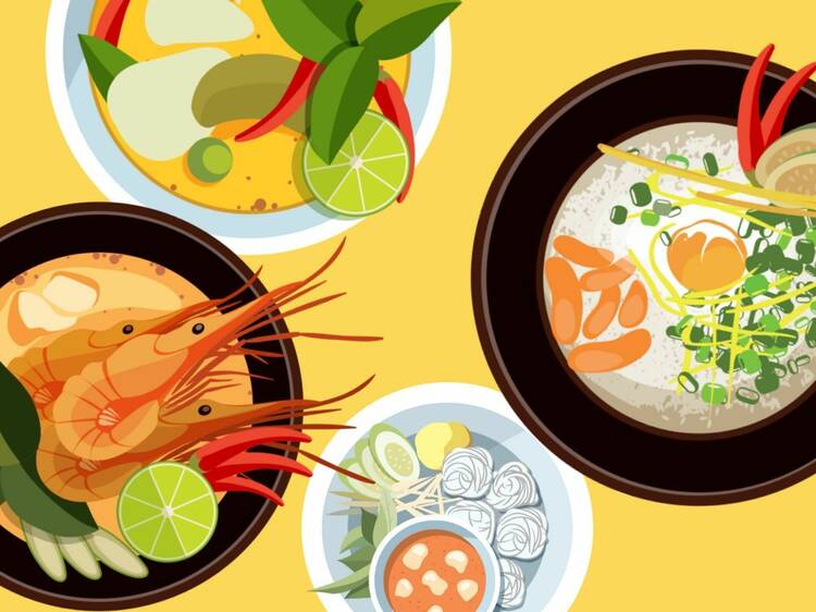 What's your perfect Thai food plate? What's your perfect Thai food plate?