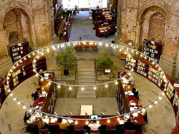 Las bibliotecas más bonitas de Madrid