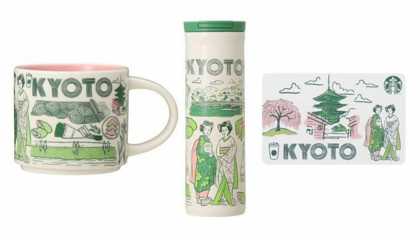 Starbucks Japan releases new mugs and tumblers for different