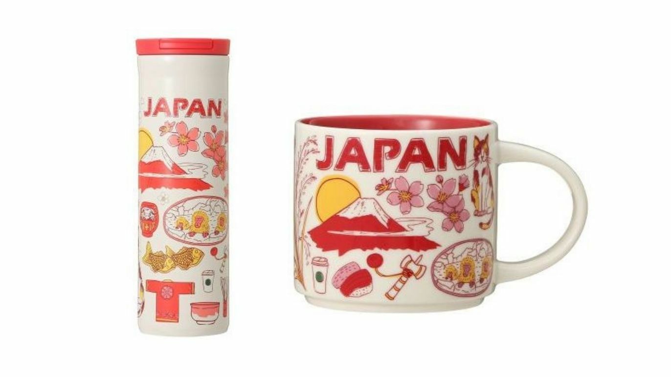 Starbucks Japan adds new winter Mt Fuji mugs to region-exclusive You Are  Here Collection