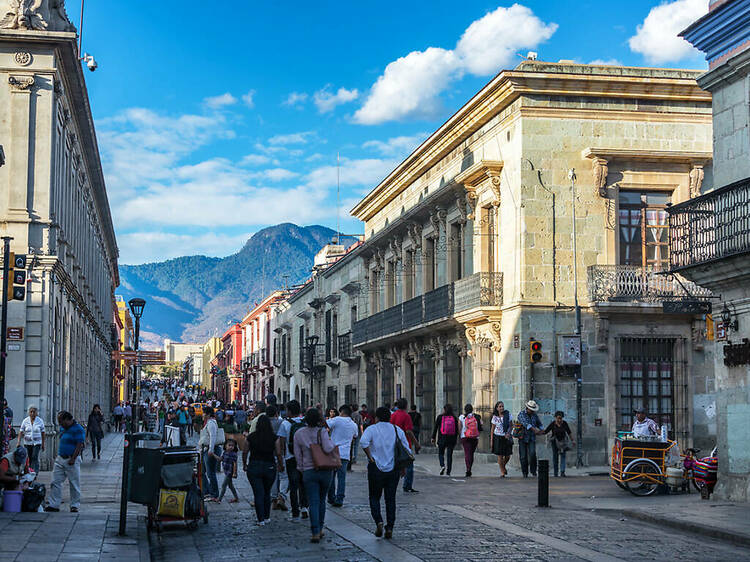 セントロ、オアハカ（メキシコ）