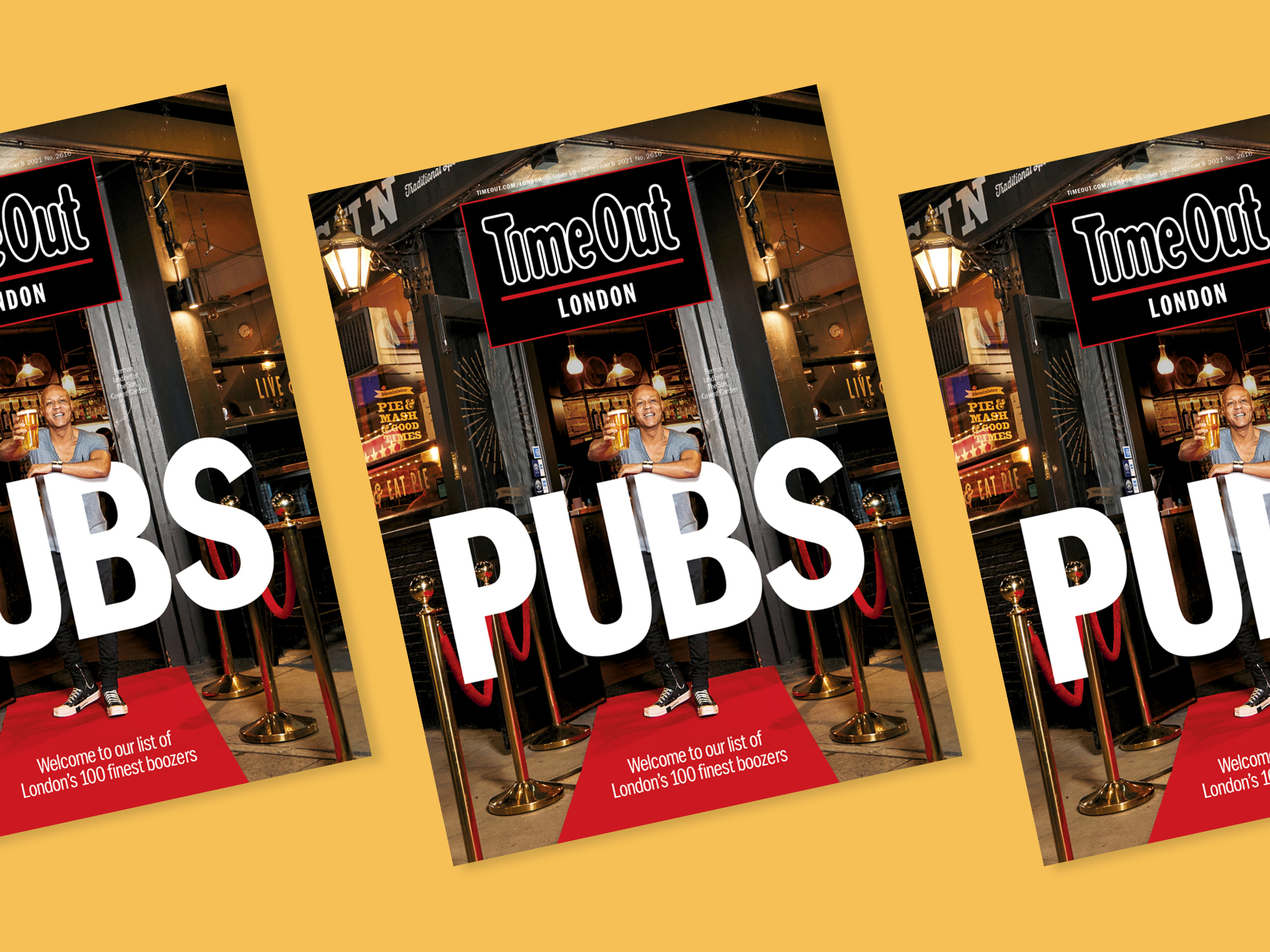 Where to find a copy of Time Out magazine in London