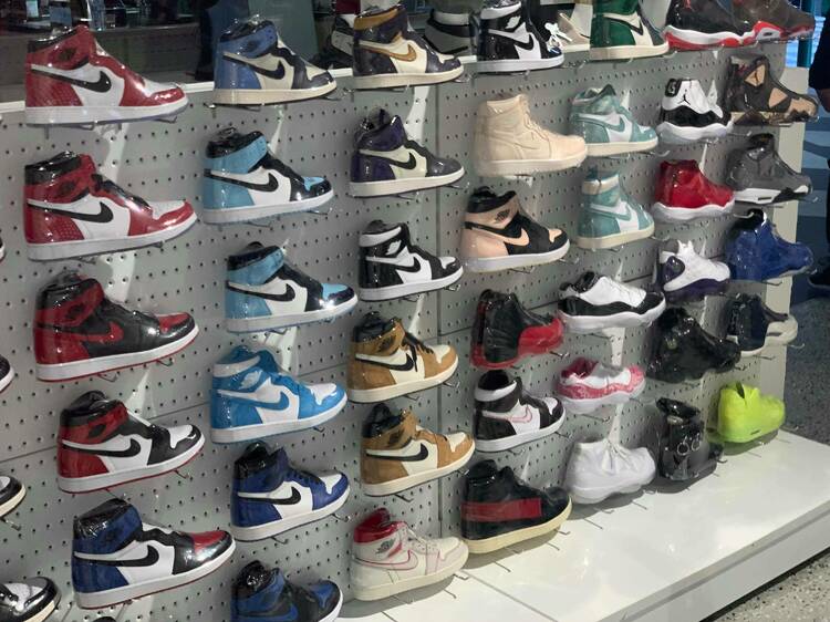 Secret Sneaker Store