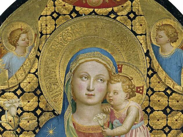 La Virgen de la Humildad, de Fra Angelico (Museo Thyssen) La Virgen de la Humildad, de Fra Angelico (Museo Thyssen)