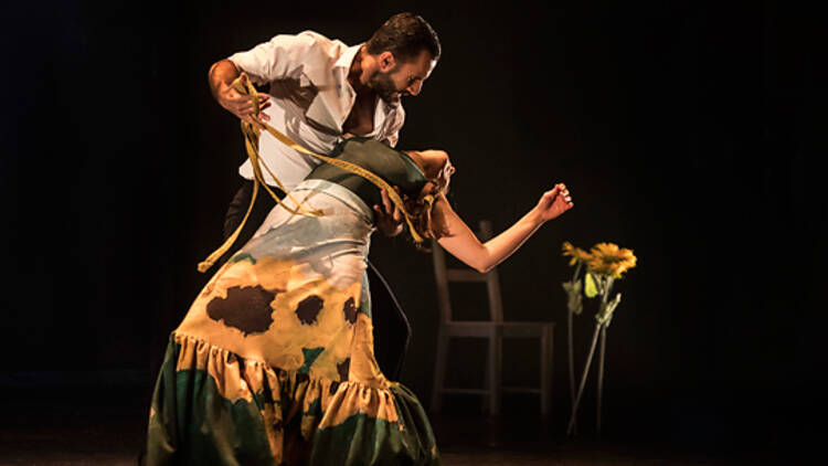 Rafaela Carrasco (Teatros del Canal) Rafaela Carrasco (Teatros del Canal)