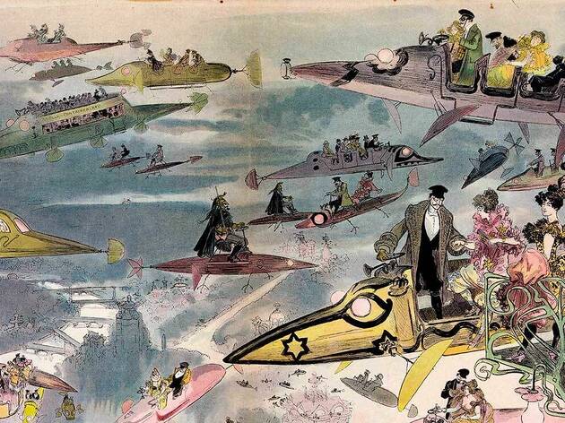 La gran imaginación. Historias del futuro (Fundación Telefónica) La gran imaginación. Historias del futuro (Fundación Telefónica)