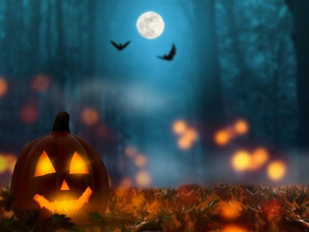 caminhada de Halloween em Sintra caminhada de Halloween em Sintra
