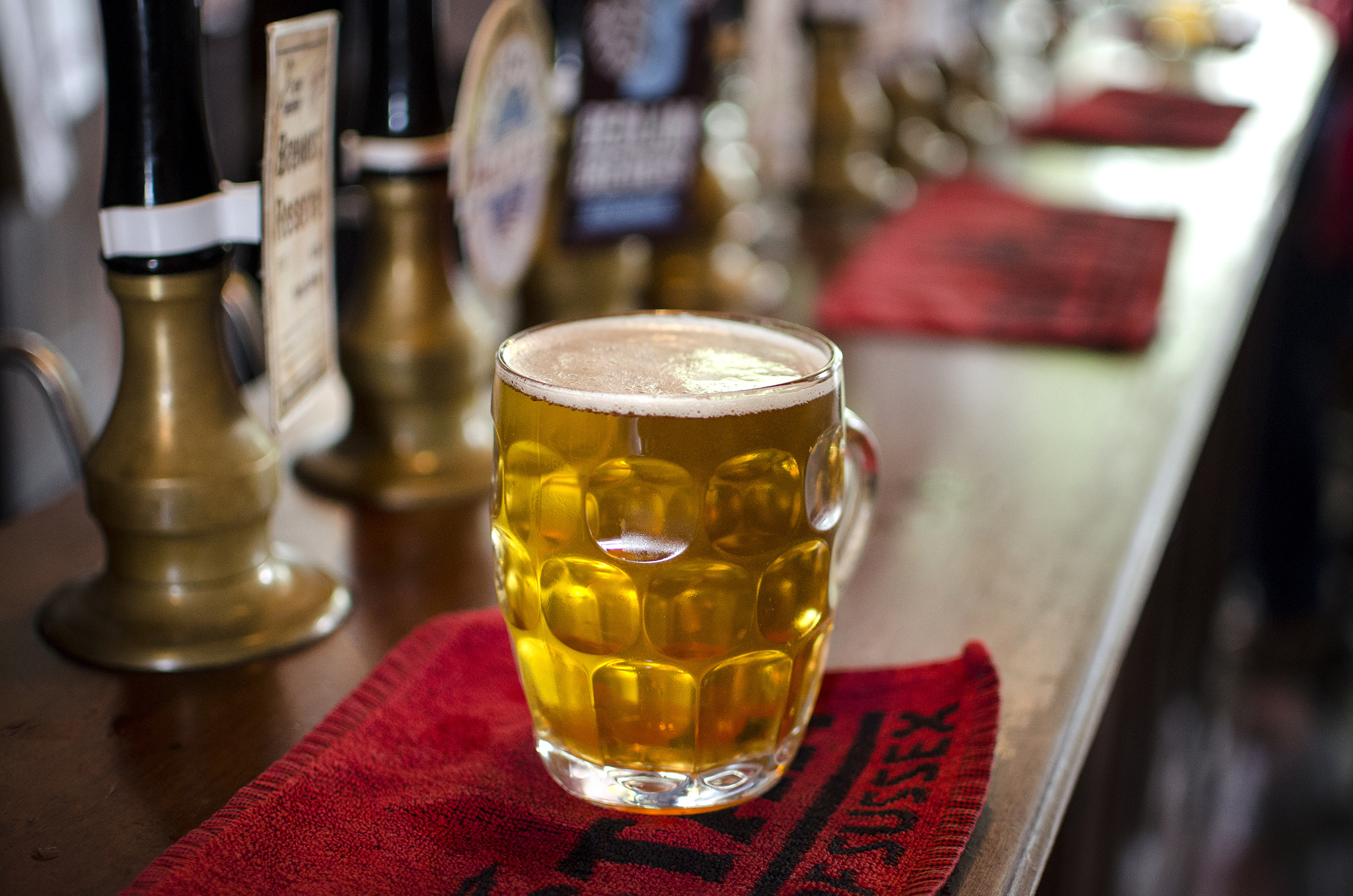 Alas: the price of beer is set to go up as much as 30p