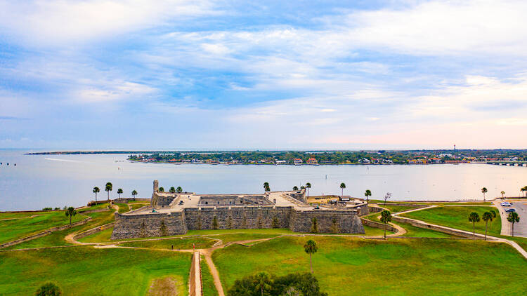 Castillo de San Marcos National Monument, St. Augustine