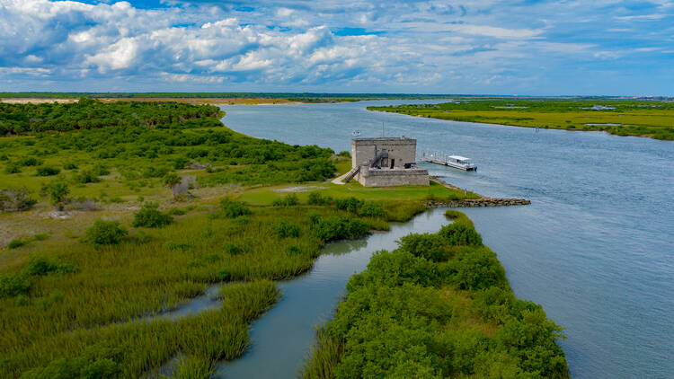 Fort Matanzas National Monument, St. Augustine