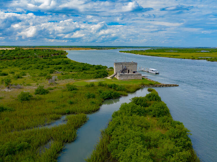 Fort Matanzas National Monument, St. Augustine