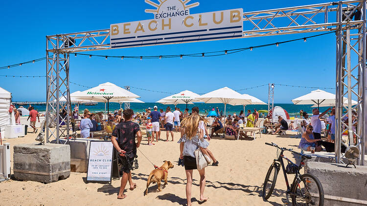 Exchange Hotel's Beach Club