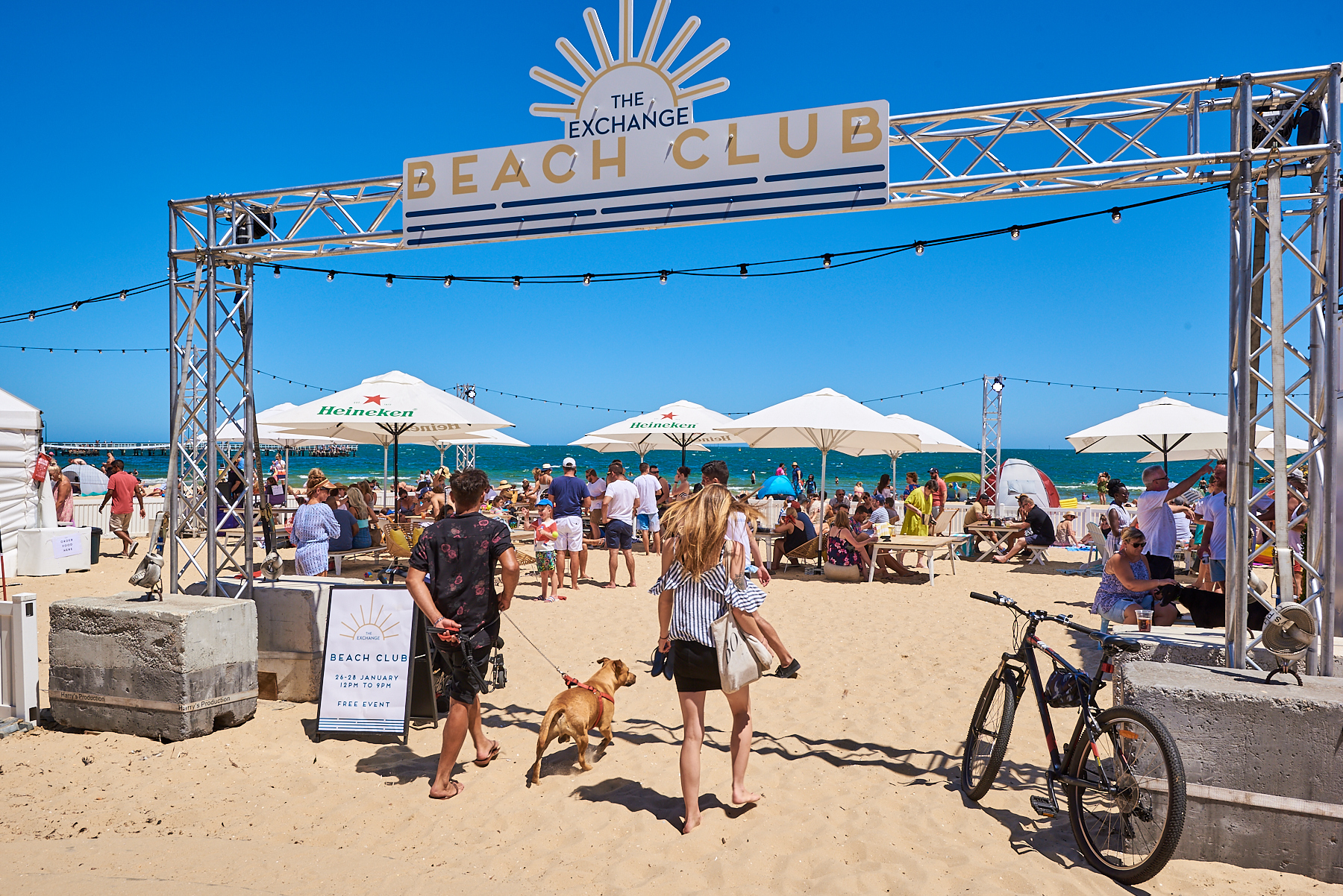 The Exchange PopUp Beach Club Things to do in Melbourne