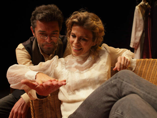 Tu mano en la mía (Teatro Fernán Gómez) Tu mano en la mía (Teatro Fernán Gómez)