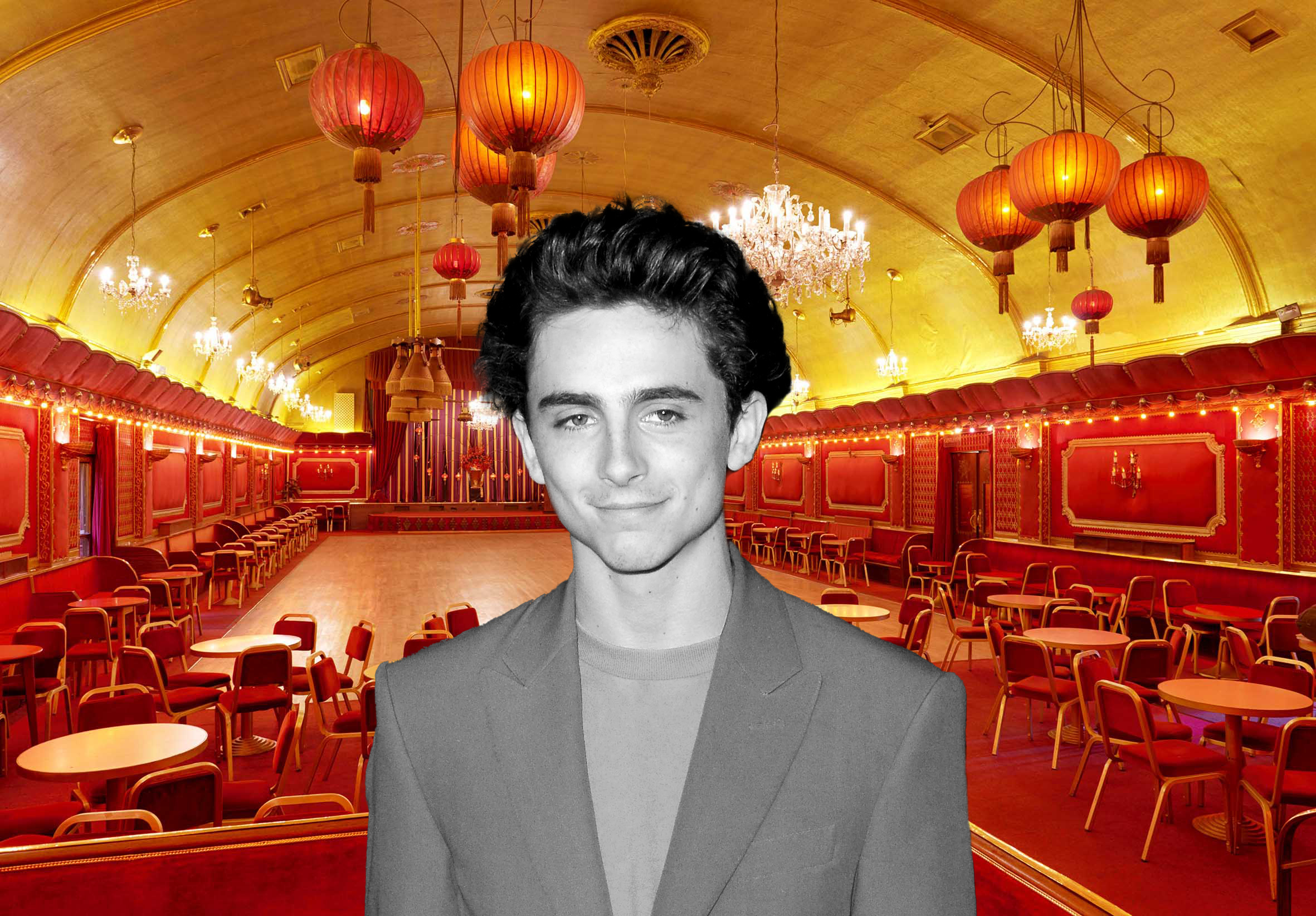 Timothée Chalamet’s ‘Wonka’ is filming at the Rivoli Ballroom in Brockley