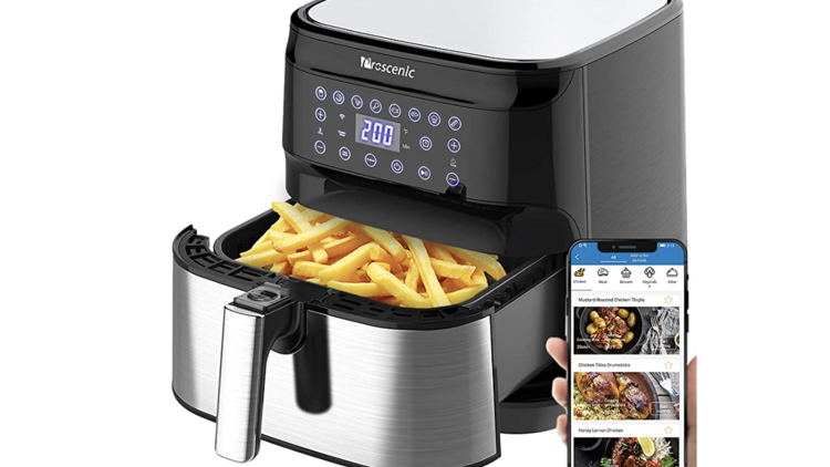 The smart fryer