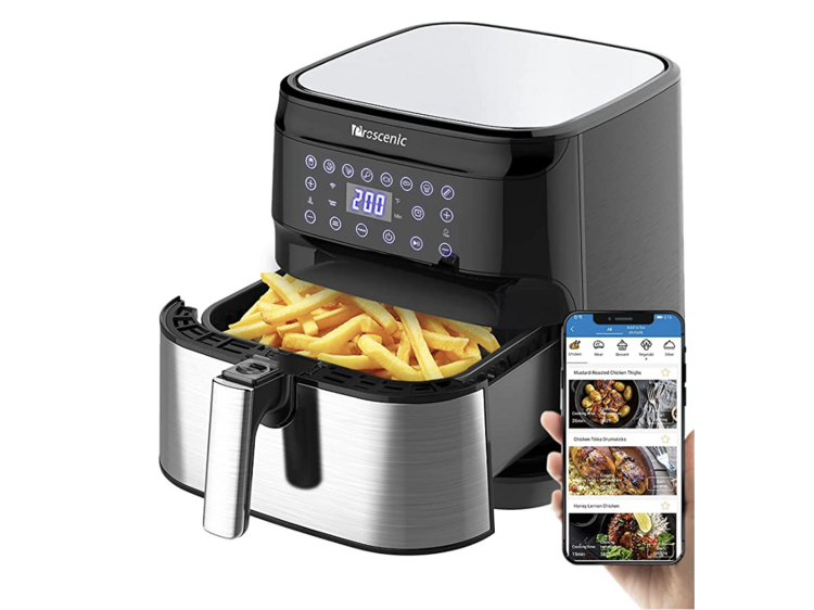 The smart fryer