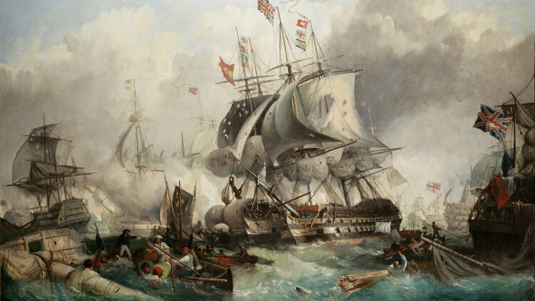 William ED Stuart, ‘The Battle of Trafalgar’