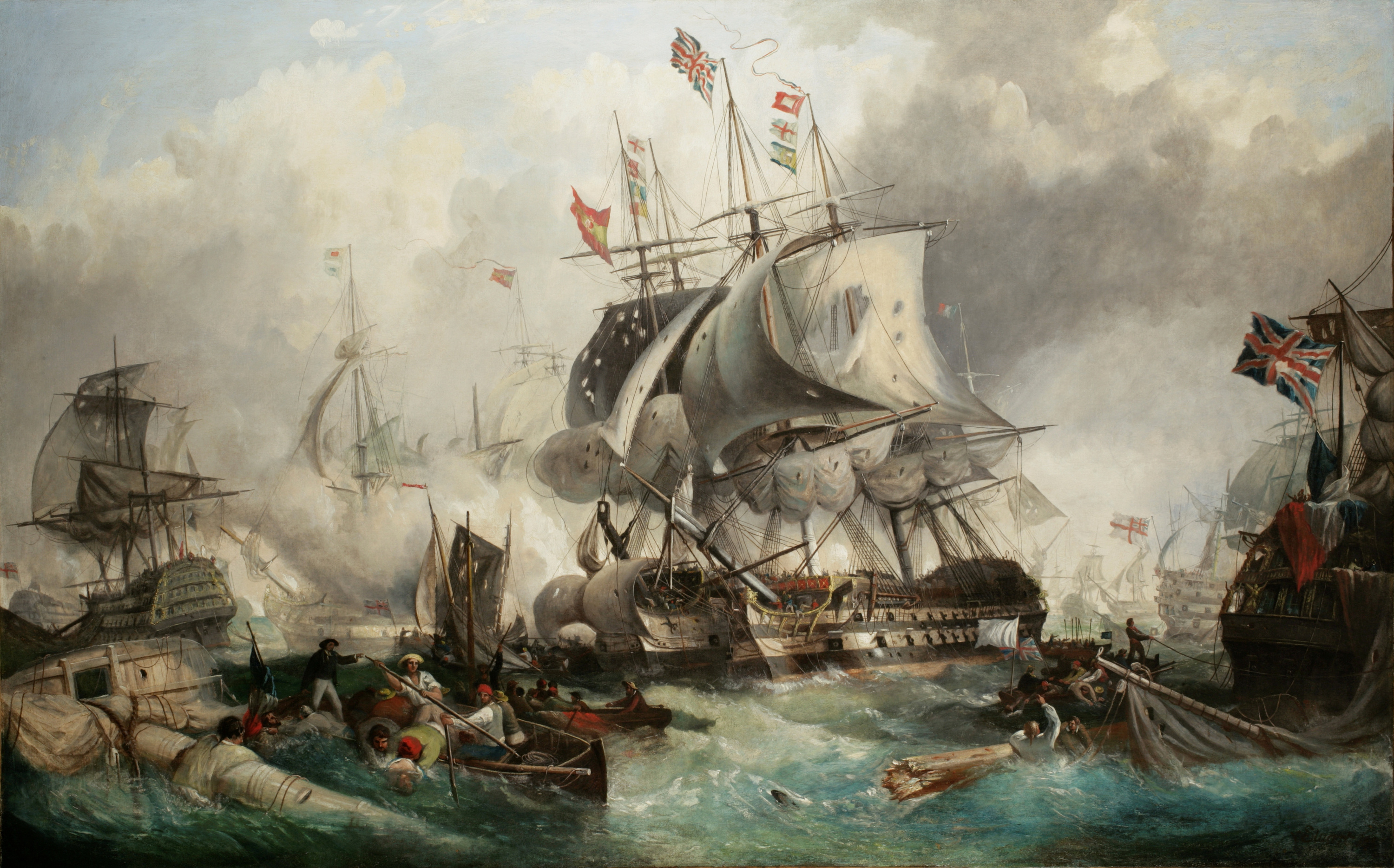 Battle of trafalgar