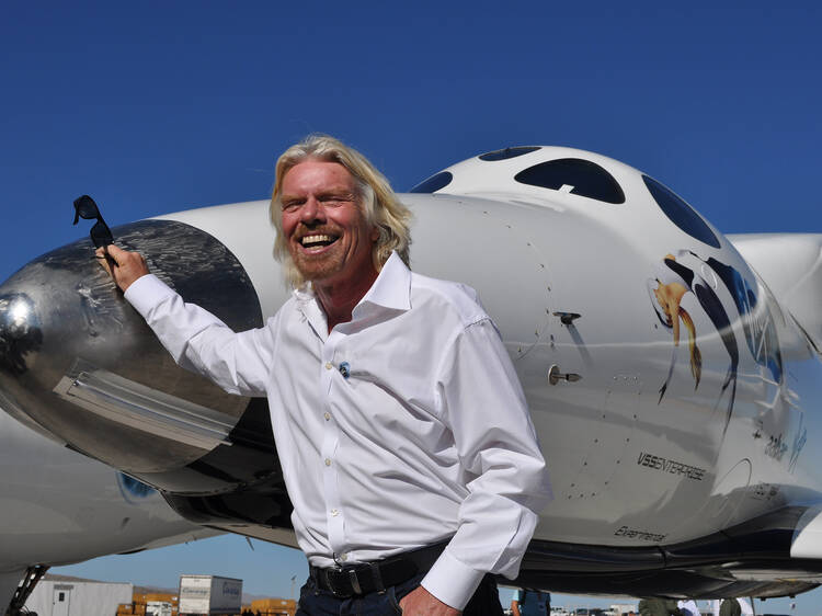 Space billionaire