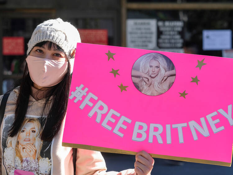 #FreeBritney supporter