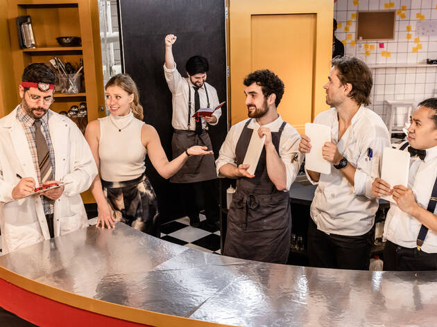 A Recipe for Disaster cast still A Recipe for Disaster cast still