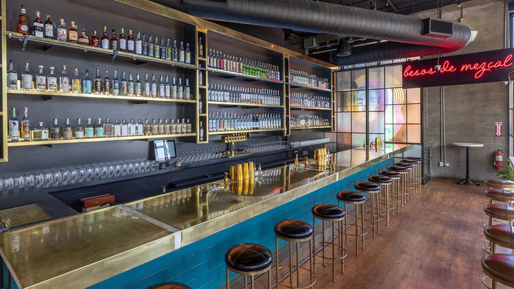 Drink from the country’s largest mezcal collection at Madre