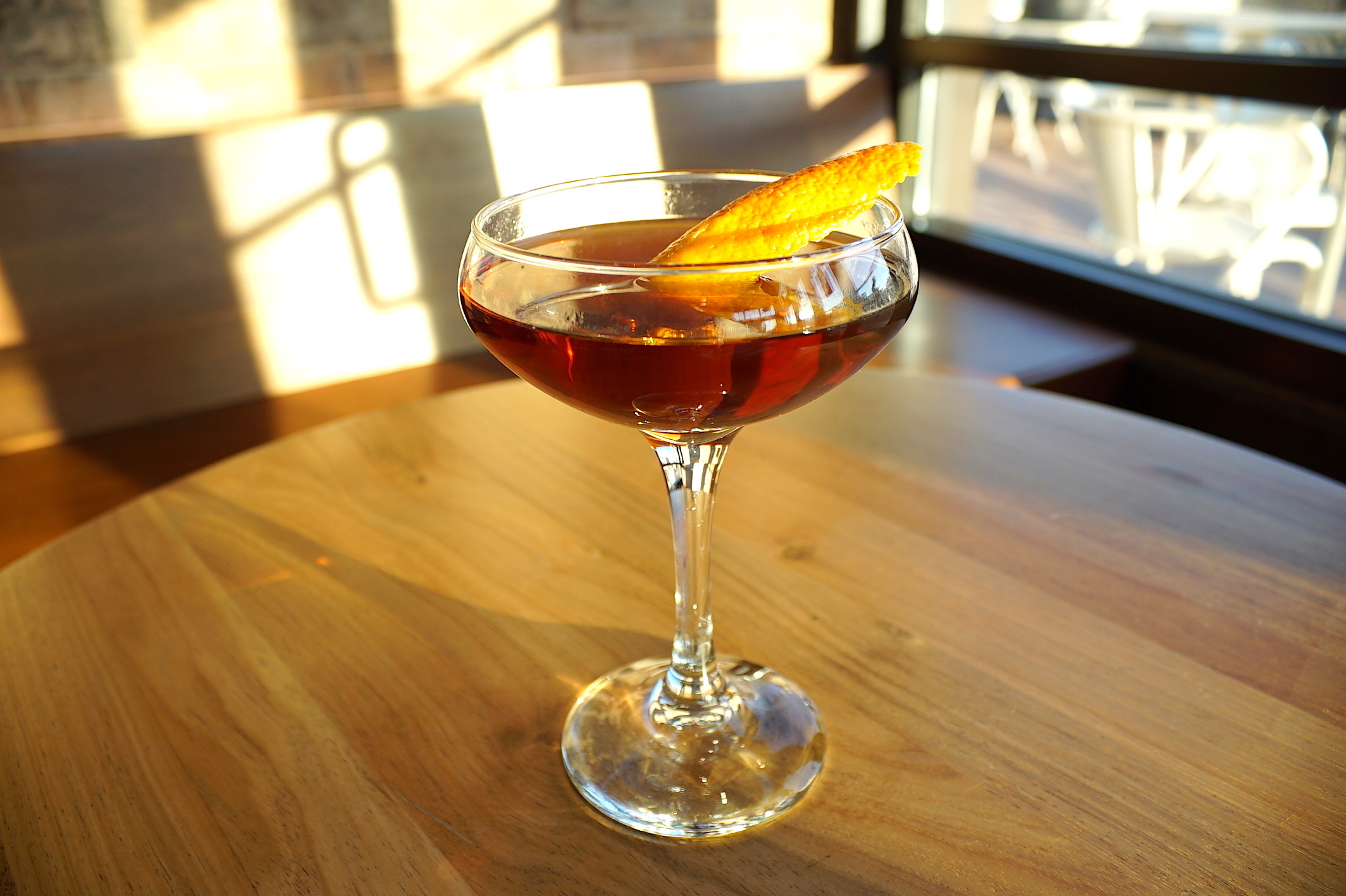 Time Out Market Chicago cocktails the Dandy Cocktail