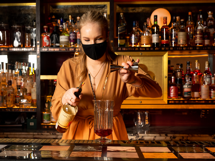 Blind drunk gets new meaning at Sydney cocktail bar