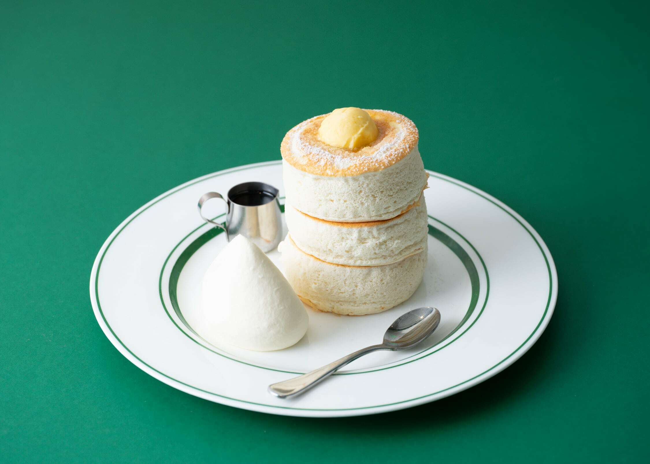 Gram Soufflé Pancakes