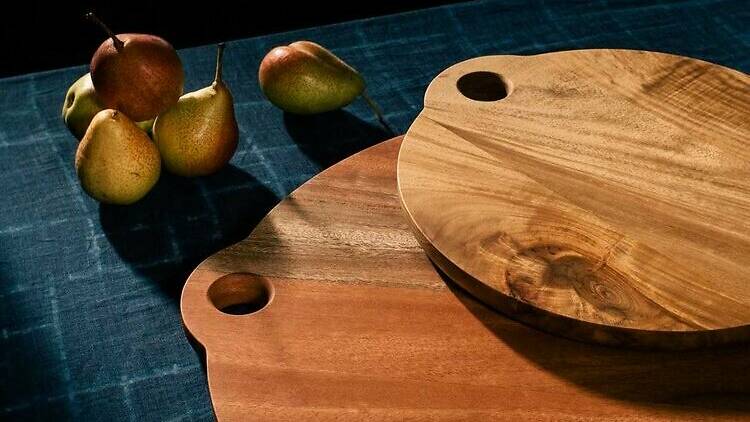 Circular Serving Boards (from $135) 