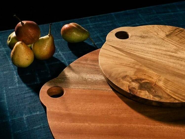 Circular Serving Boards (from $135) 